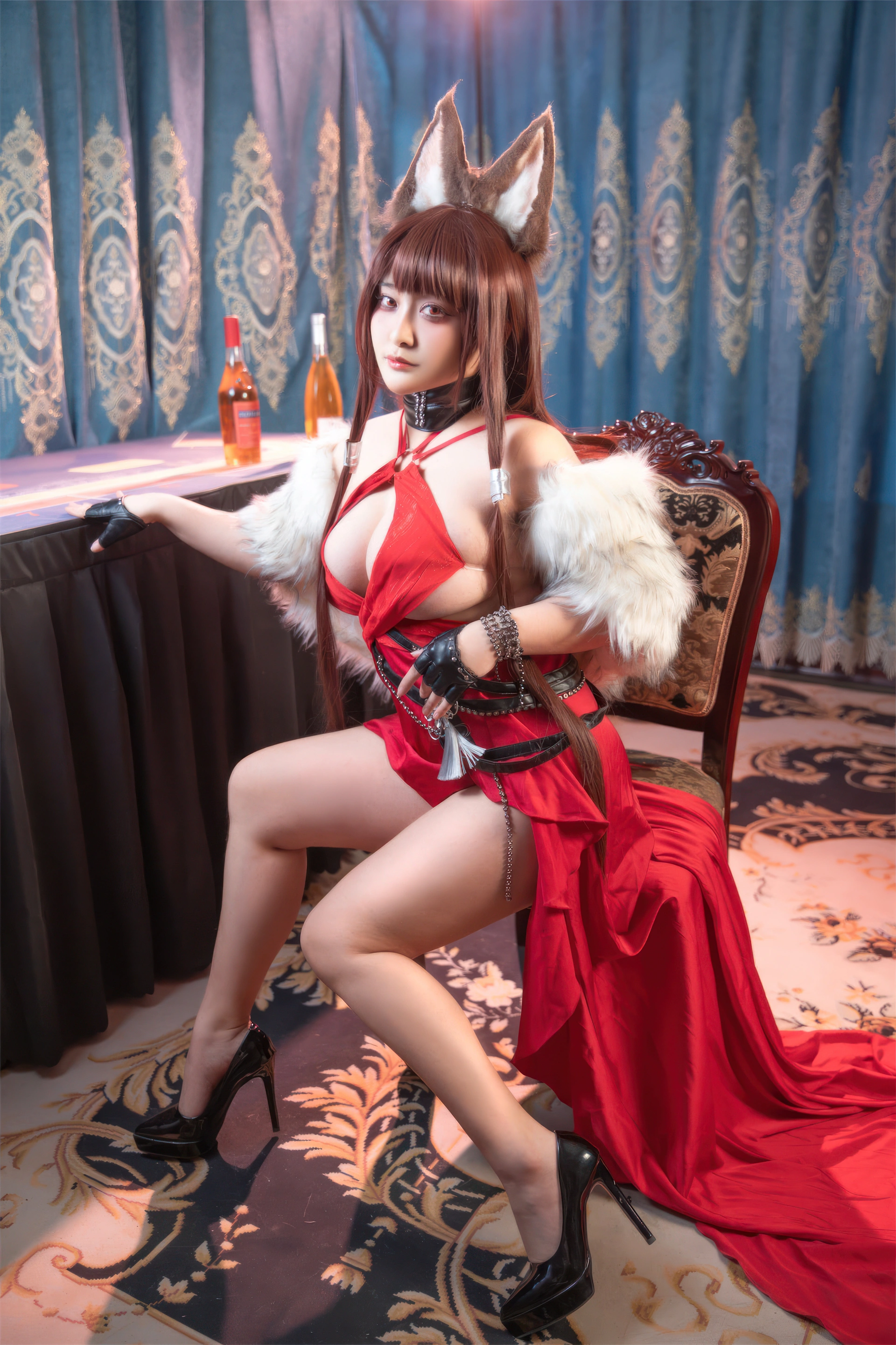 洛璃 LoLiSAMA – NO.081 碧蓝航线 赤城 礼服 1